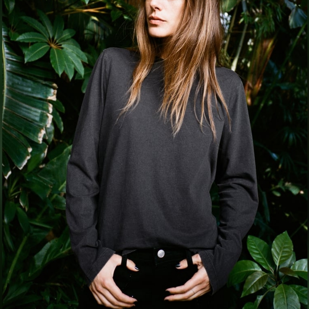 ZARA WASHED TSHIRT